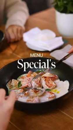 Menu special