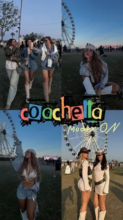 coachella mode on