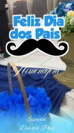 Dia dos pais 🩵