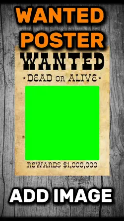 Wanted poster 