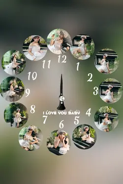 time clock effect