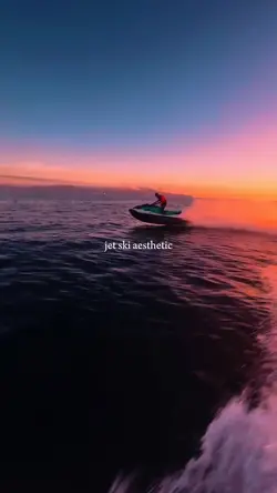 JET SKI AESTHETIC