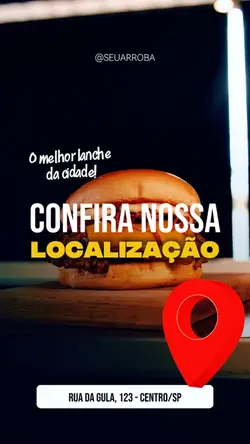 Nossa localização 