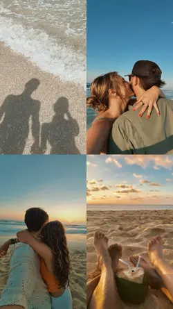 Beach Vibes Couple
