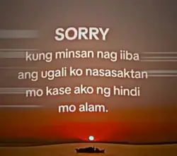 sorry