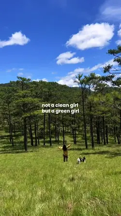 green girl