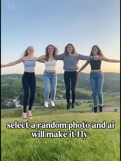 Flying Effect
