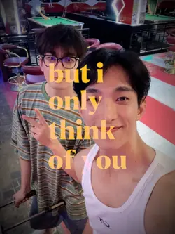 but i only think of 