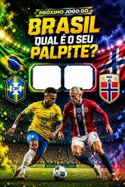 Brasil x Noruega