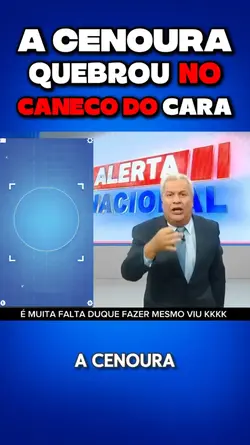 CENOURA NO CANECO?