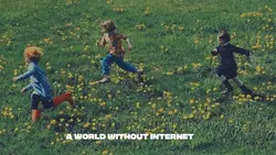 a world without...