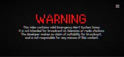 EMERGENCY BROADCAST!