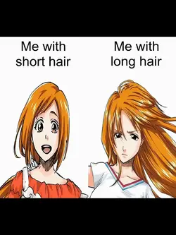 short vs long hair
