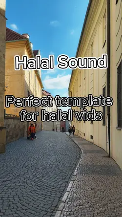 Halal Sound Template