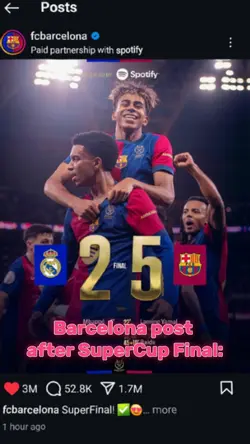 El clasico Supercup 