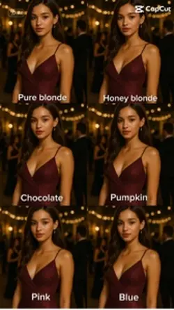 Hairstyles couleur
