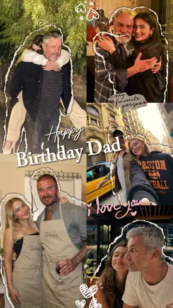 Happy birthday dad