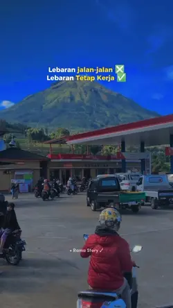 Lebaran Tetap Kerja