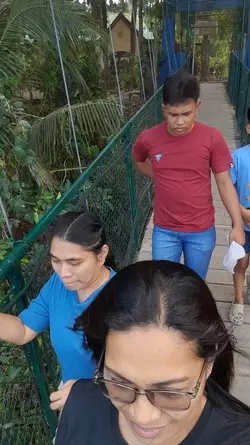 sa hanging bridge