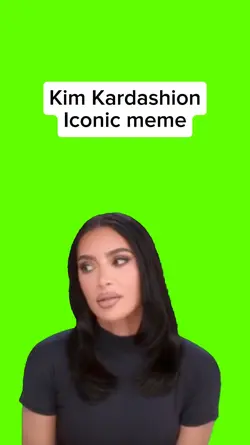 Kim Kardashion meme