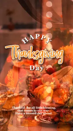 Happy thanksgiving