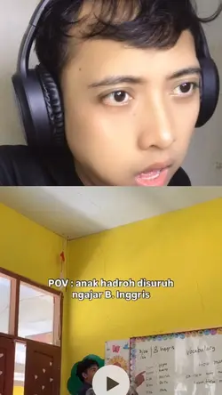 Belajar bahasa 