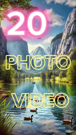 20 Photo Album