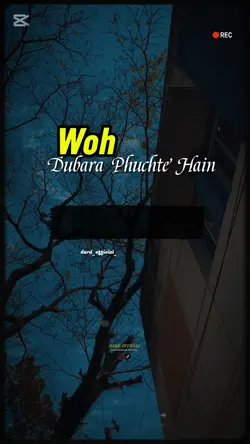 Wo Dubara Puchte Hai