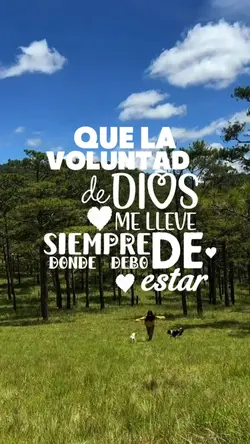 la voluntad de DIOS🤍