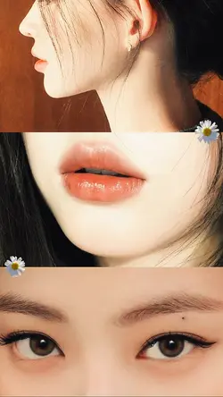 eyes,lips,nose trend
