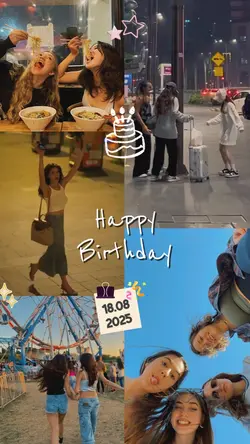 HAPPY BIRTHDAY 