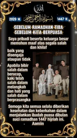 menjelang Ramadhan 