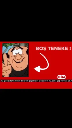 Boş Teneke Bimde 
