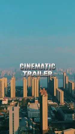 Cinematic trailer