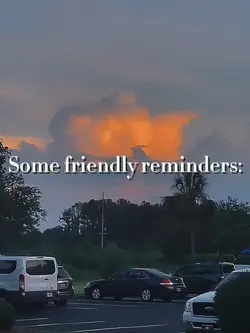 Friendly reminders