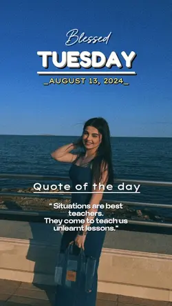 BLESSED TUESDAY