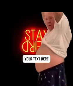 Crop Top Dude
