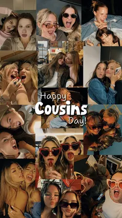 Happy Cousins Day