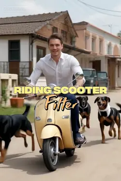 Riding Scooter AI