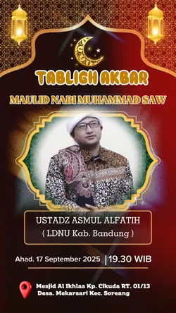 Tabligh Akbar Maulid