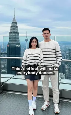 AI Everybody dances 