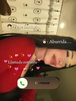 Llamada entrante ❤️‍🩹