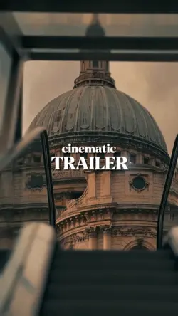 cinematic trailer