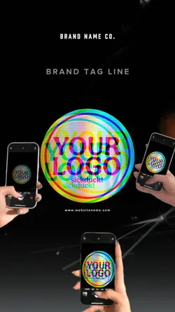 BRAND LOGO REVEAL