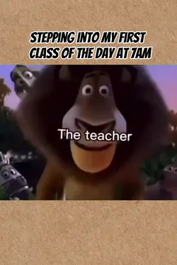 MY TEACHER BELIKE