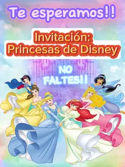 Princesas Disney Inv