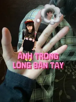 ảnh trong bàn tay