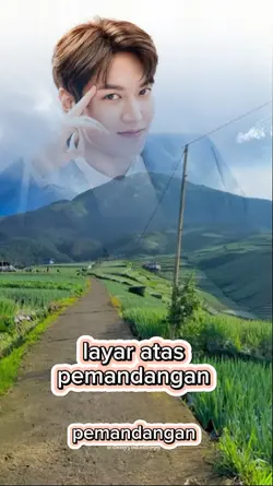 foto layar atas