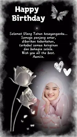 hbd kesayanganku