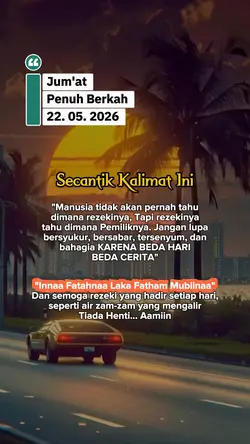 Jum'at 22 Mei 2026